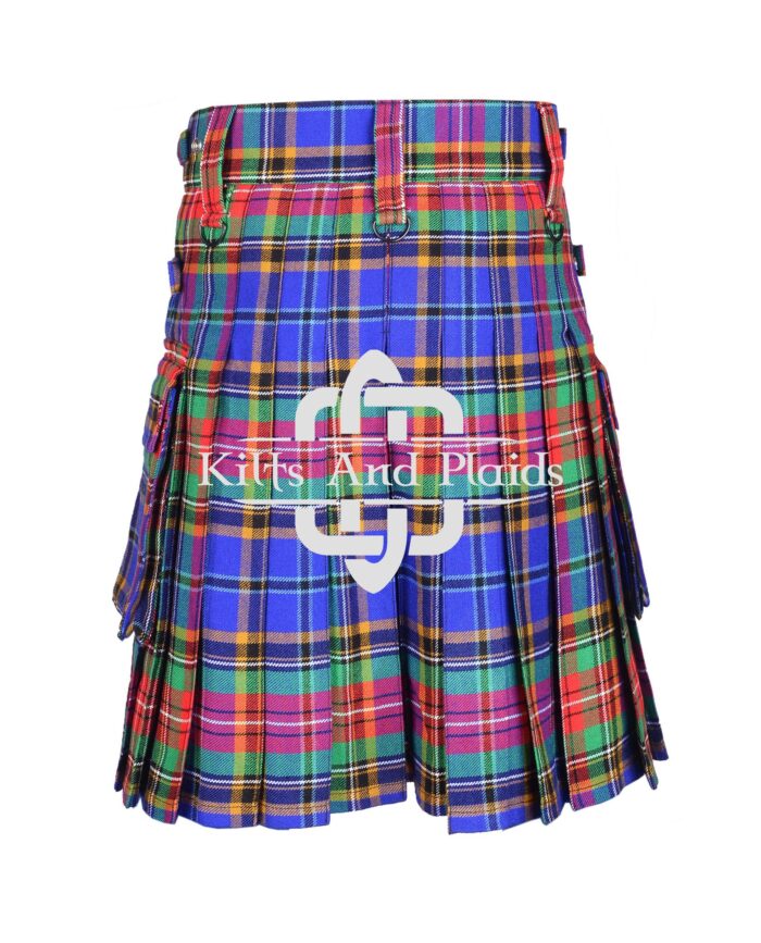 Beattie Clan Tartan Utility Kilt