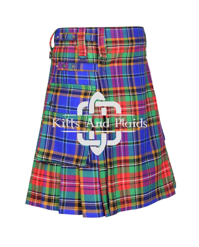 Beattie Clan Tartan Utility Kilt