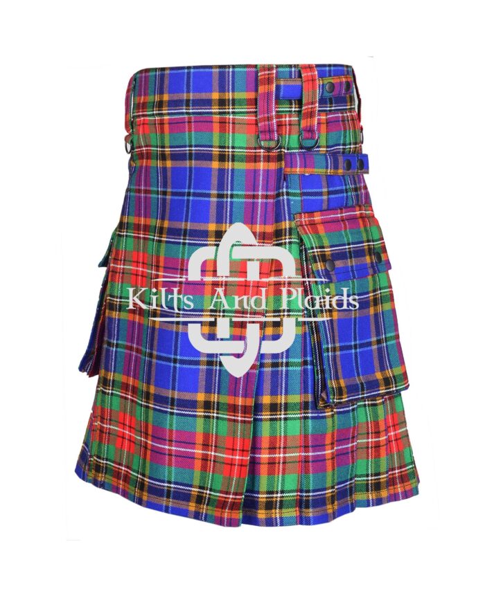 Beattie Clan Tartan Utility Kilt