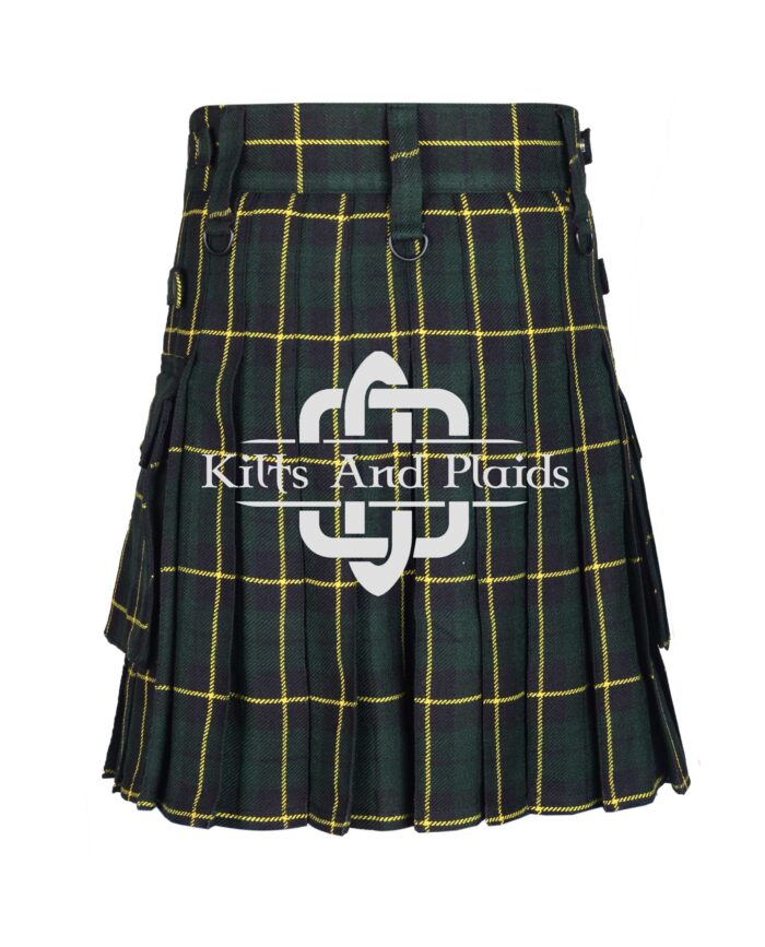 Wallace Hunting Tartan Utility Kilt