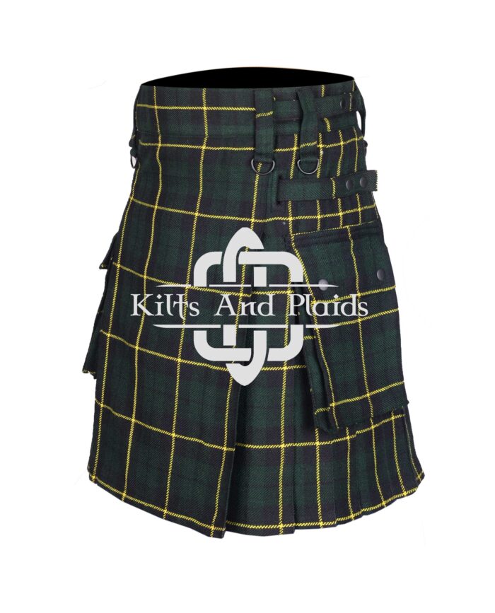 Wallace Hunting Tartan Utility Kilt