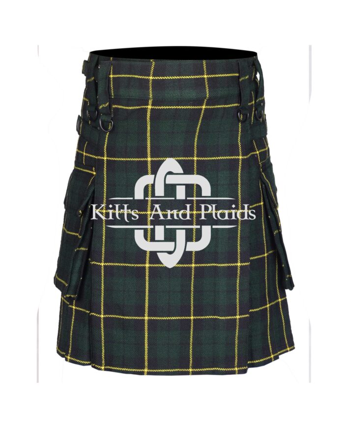 Wallace Hunting Tartan Utility Kilt