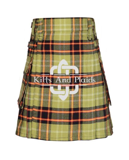 Bomb Squad Tartan Utility Kilt