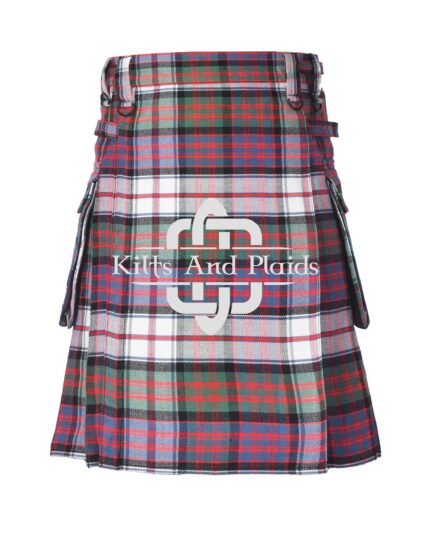 Macdonald Dress Ancient Tartan Utility Kilt