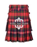 Macpherson Modern Tartan Utility Kilt