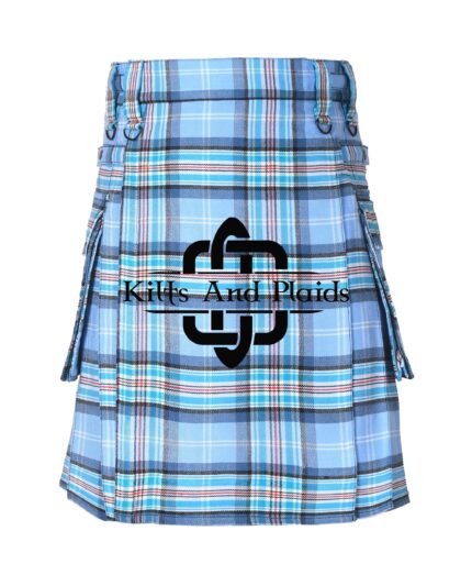 princess diana Tartan Utility Kilt