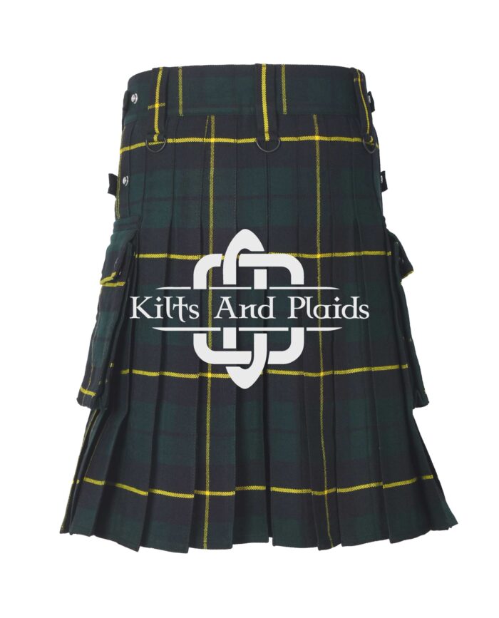 wallace hunting Tartan Utility Kilt