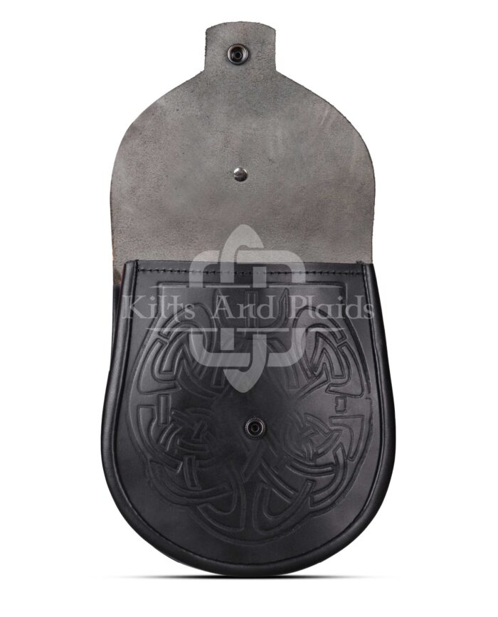 Thistle Emblem Full Embossed Sporran.
