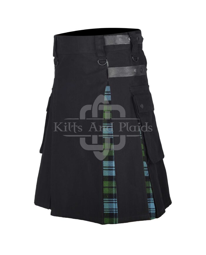 Ancient Campbell Cotton Hybrid Utility Kilt