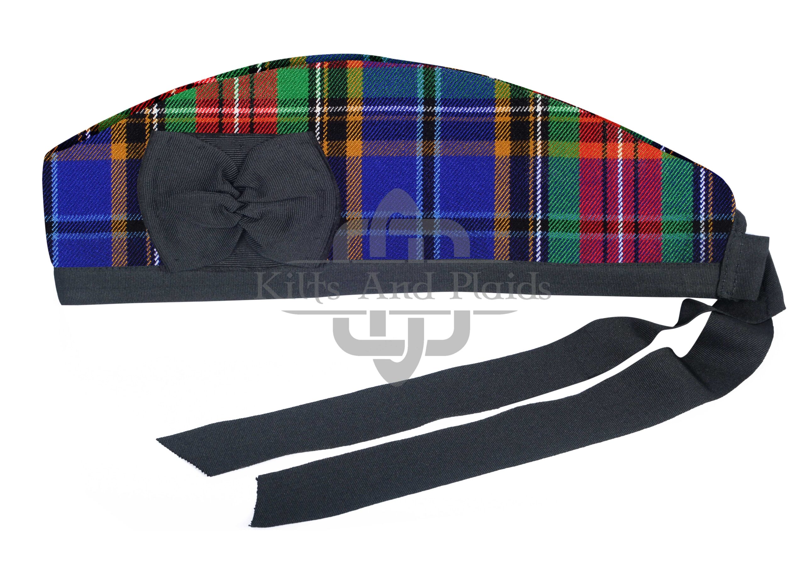 Beattie Tartan Cap