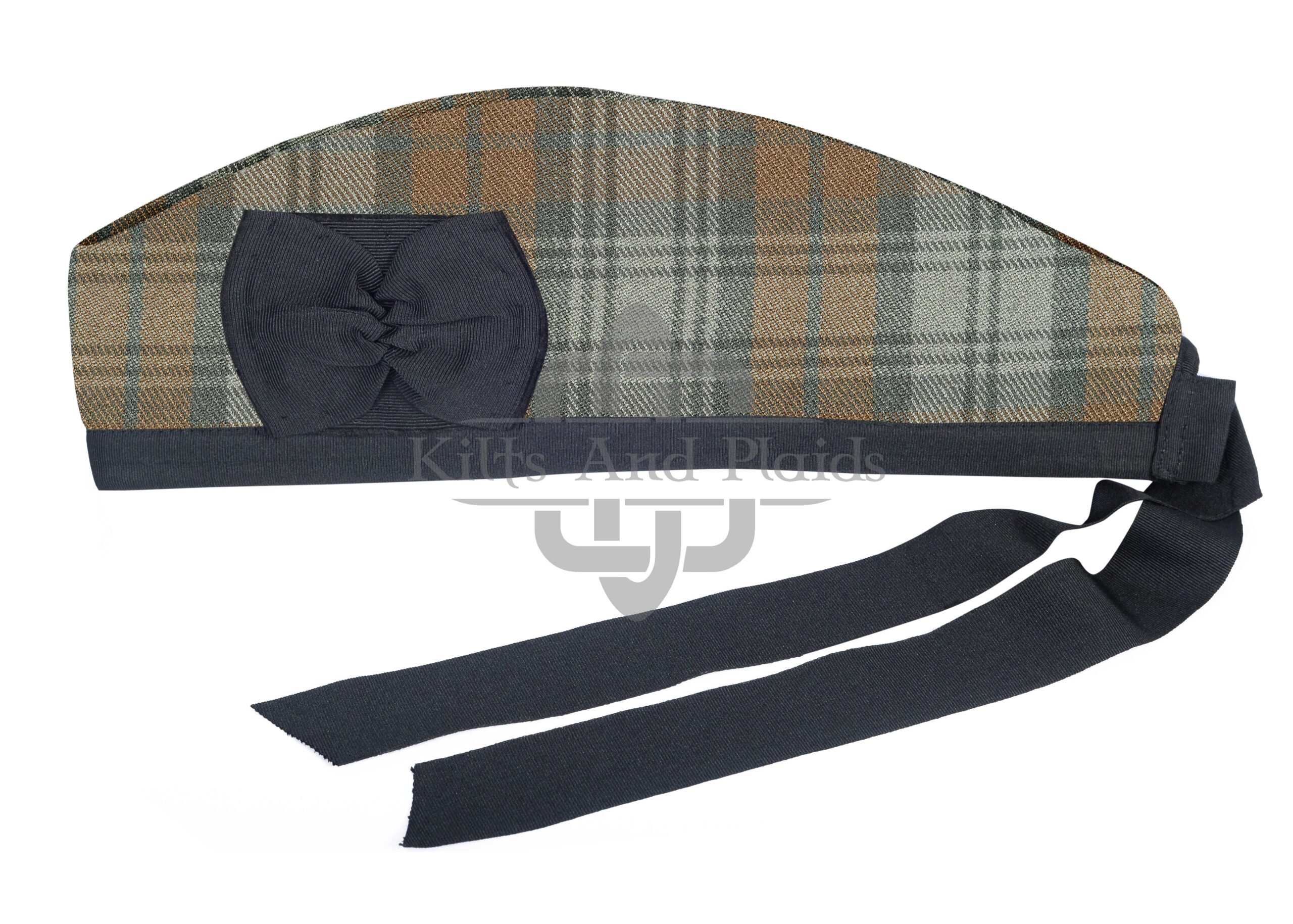 Black Watch Weathered Tartan Cap