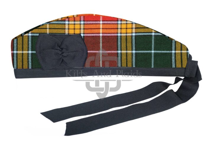 Buchanan Muted Tartan Cap