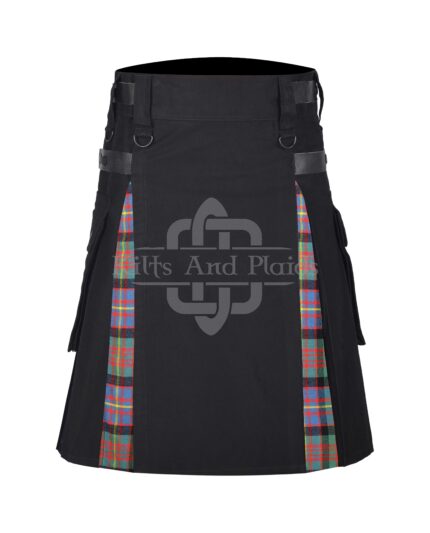 Cameron Erratic Cotton Hybrid Utility kilt