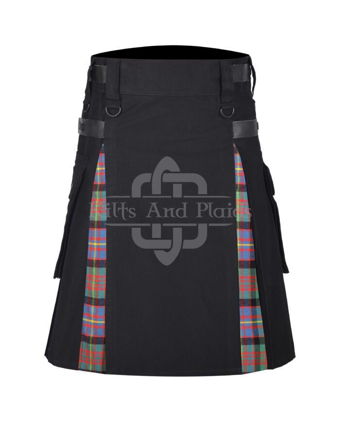 Cameron Erratic Cotton Hybrid Utility kilt
