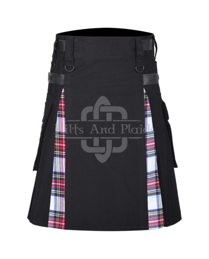 Dress Stewart Cotton Hybrid Utility kilt