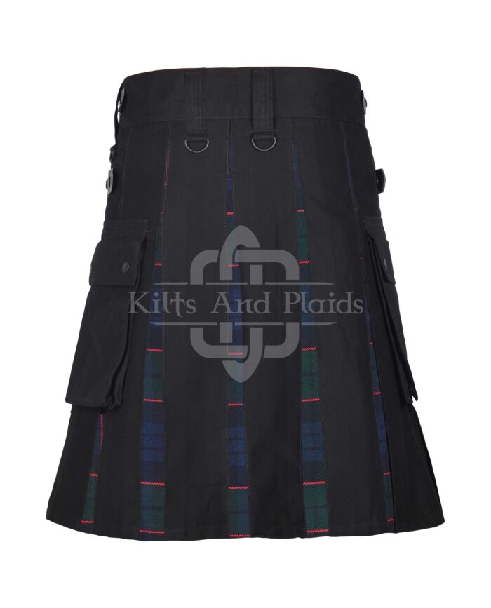 Fletcher Modren Cotton Hybrid Utility Kilt