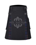 Fletcher Modren Cotton Hybrid Utility Kilt