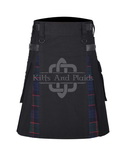 Fletcher Modren Cotton Hybrid Utility Kilt