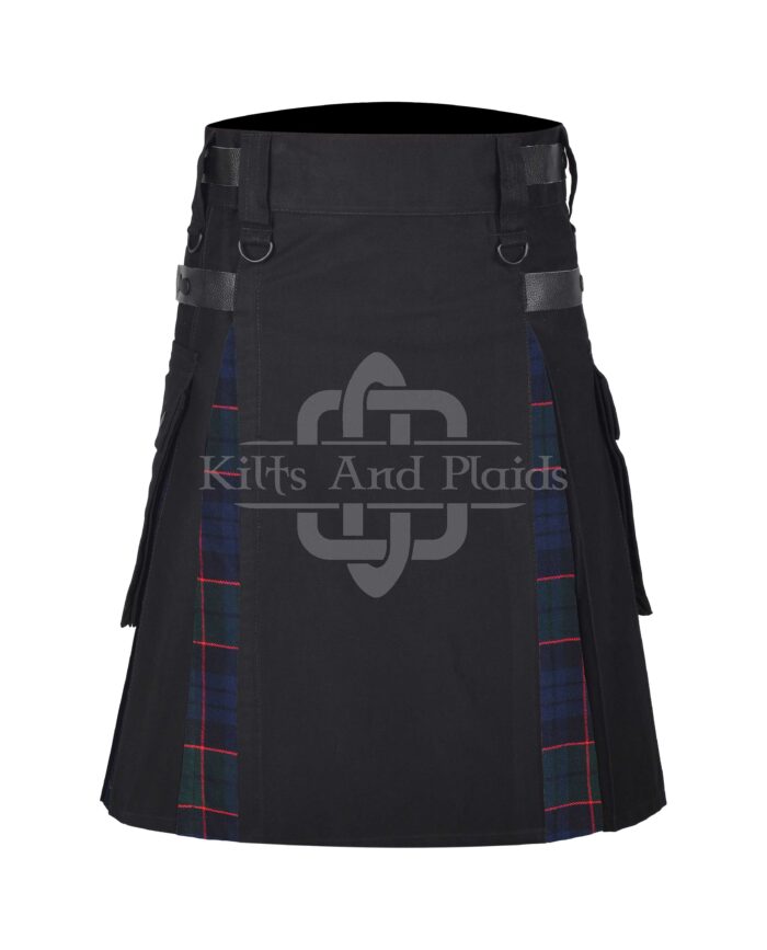 Fletcher Modren Cotton Hybrid Utility Kilt