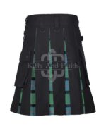 Flower of Scotland Cotton Hybrid Utility Kilt