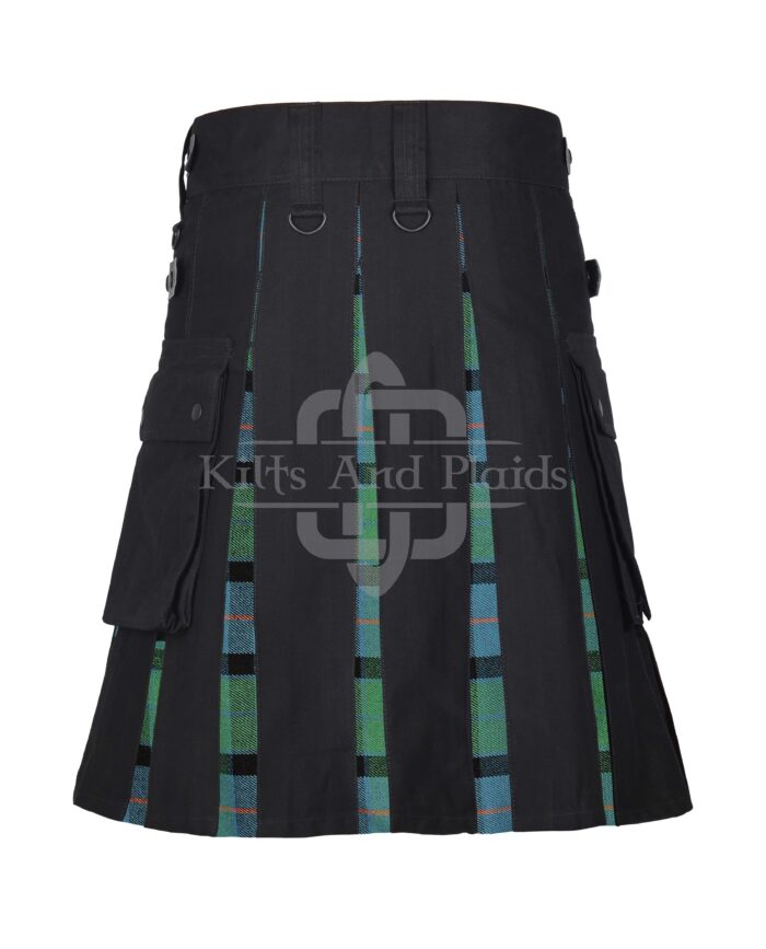 Flower of Scotland Cotton Hybrid Utility Kilt