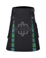 Flower of Scotland Cotton Hybrid Utility Kilt