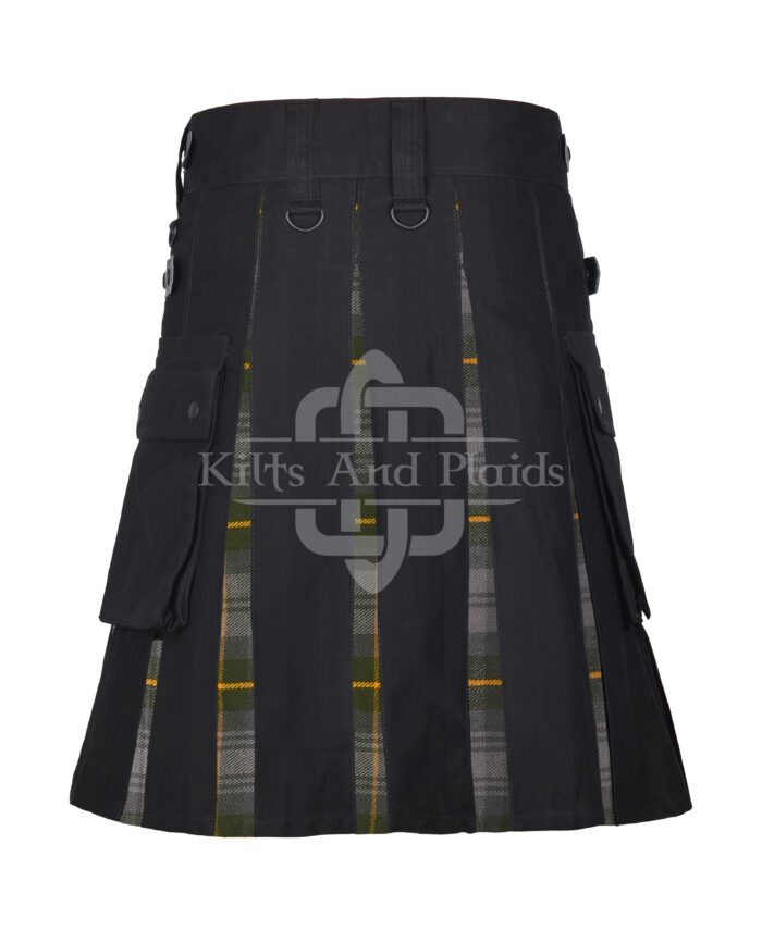 Gordon Weathered Cotton Hybrid Utility kilt