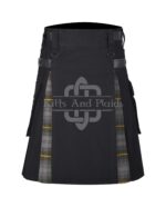 Gordon Weathered Cotton Hybrid Utility kilt