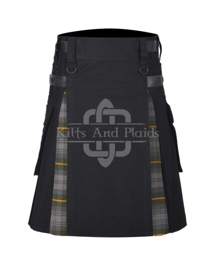 Gordon Weathered Cotton Hybrid Utility kilt