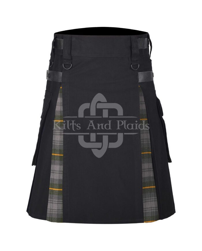 Gordon Weathered Cotton Hybrid Utility kilt