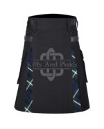 Graham Modern Cotton Hybrid Utility Kilt