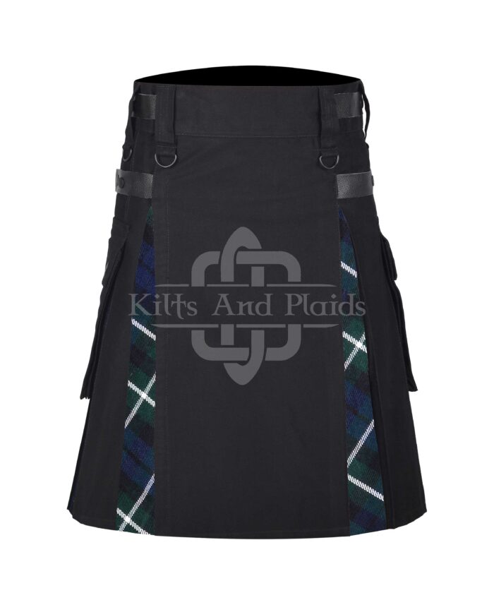 Graham Modern Cotton Hybrid Utility Kilt