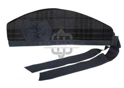 Gray Watch Tartan Cap