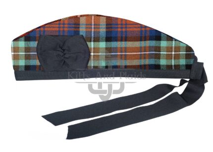 Irn Bru Tartan Cap
