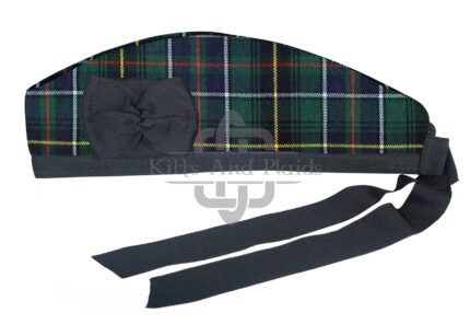 MacInnes Tartan Cap