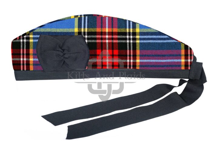 Macbeth Tartan Cap