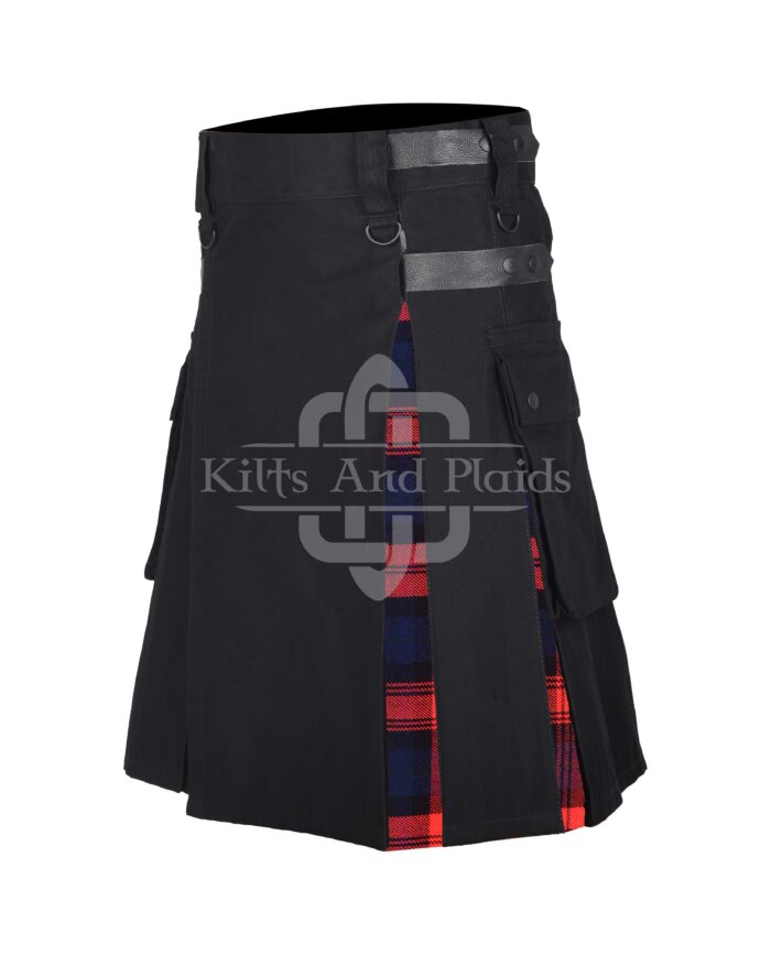 MacLachlan Cotton Hybrid Utility Kilt