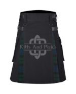 Mackay Modern Cotton Hybrid Utility Kilt