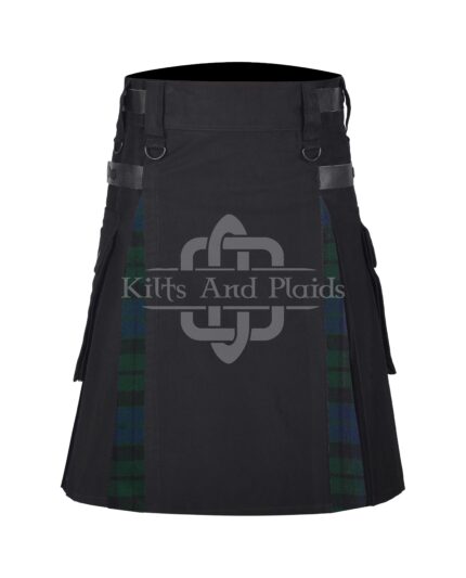 Mackay Modern Cotton Hybrid Utility Kilt