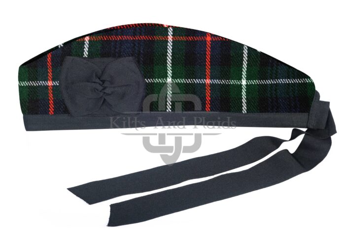 Mackenzie Tartan Cap