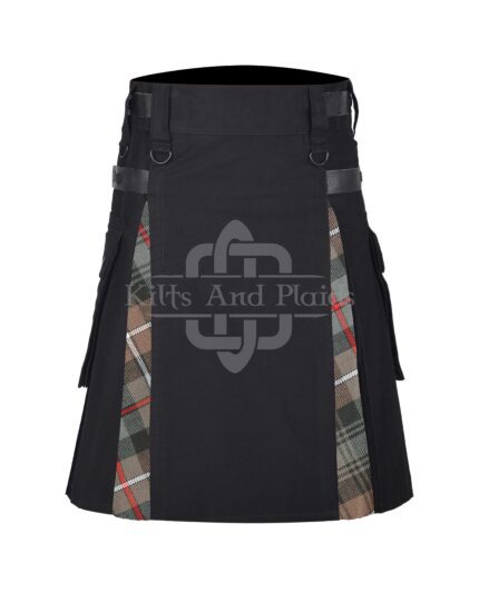 Mackenzie Weathered Cotton Hybrid Utility Kilt