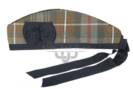 Mackenzie Weathered Tartan Cap