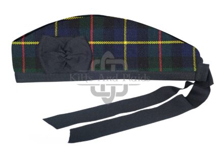 Macleod of Harris Tartan Cap