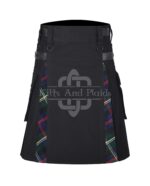 Malcolm Modern Cotton Hybrid Utility Kilt
