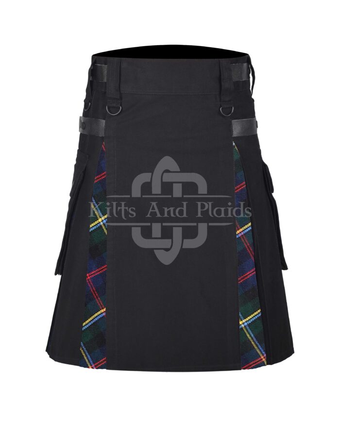 Malcolm Modern Cotton Hybrid Utility Kilt