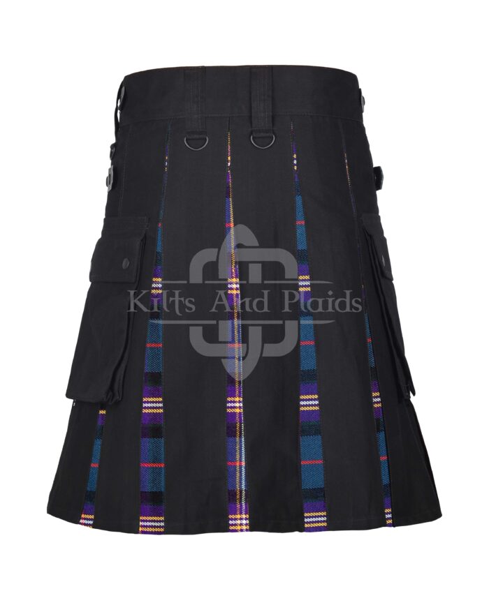 Masonic Cotton Hybrid Utility Kilt