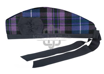 Pride of Scotland Tartan Cap
