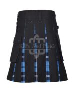 Ramsey Blue Hunting Cotton Hybrid Utility Kilt