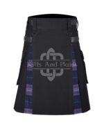 Scotland forever Modren Cotton Hybrid Utility Kilt