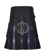 Scotland forever Modren Cotton Hybrid Utility Kilt